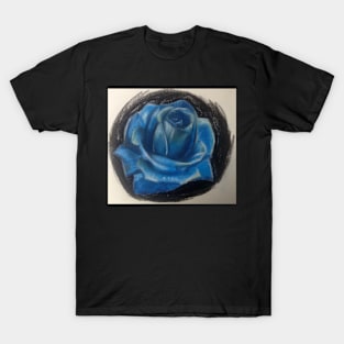 blue rose T-Shirt